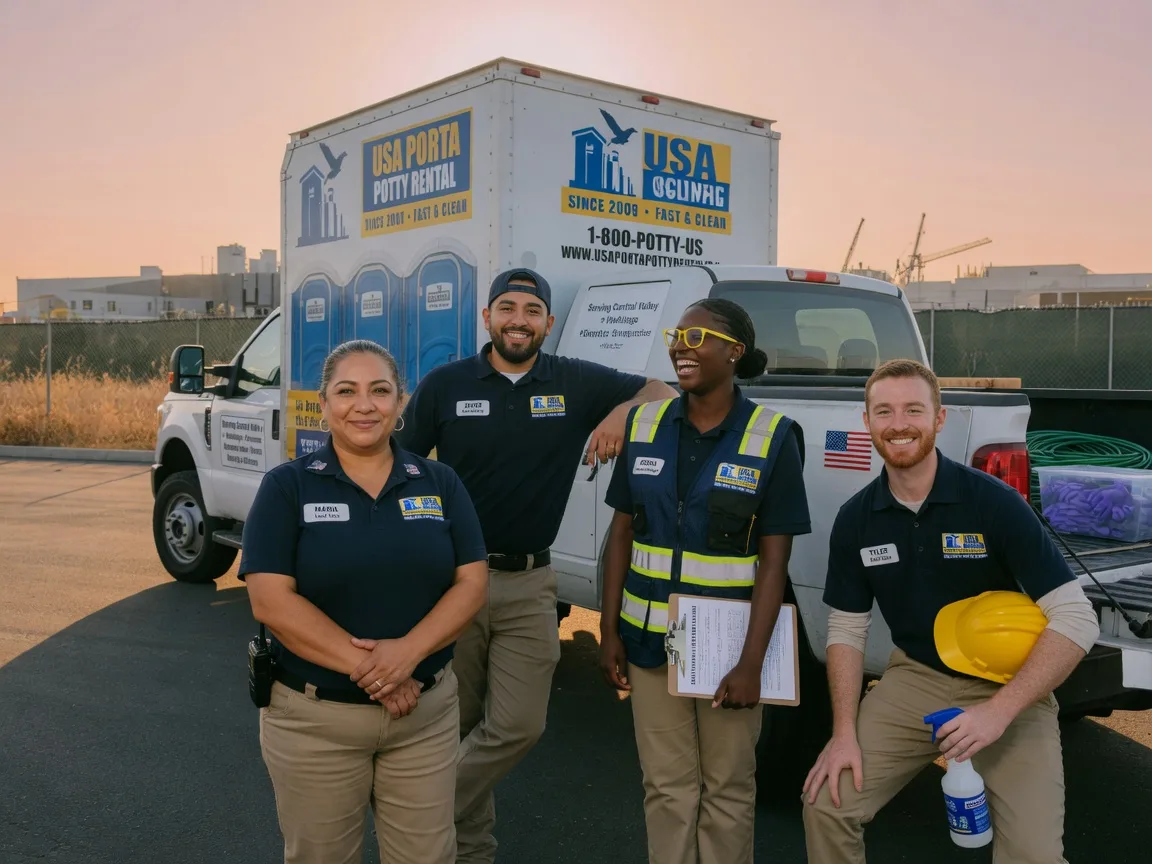 Portable Toilet Rental company in De Witt, IA