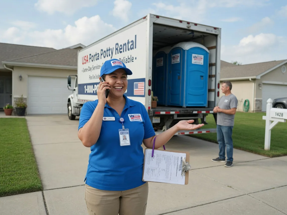 Portable Toilet Rental De Witt, IA FAQs